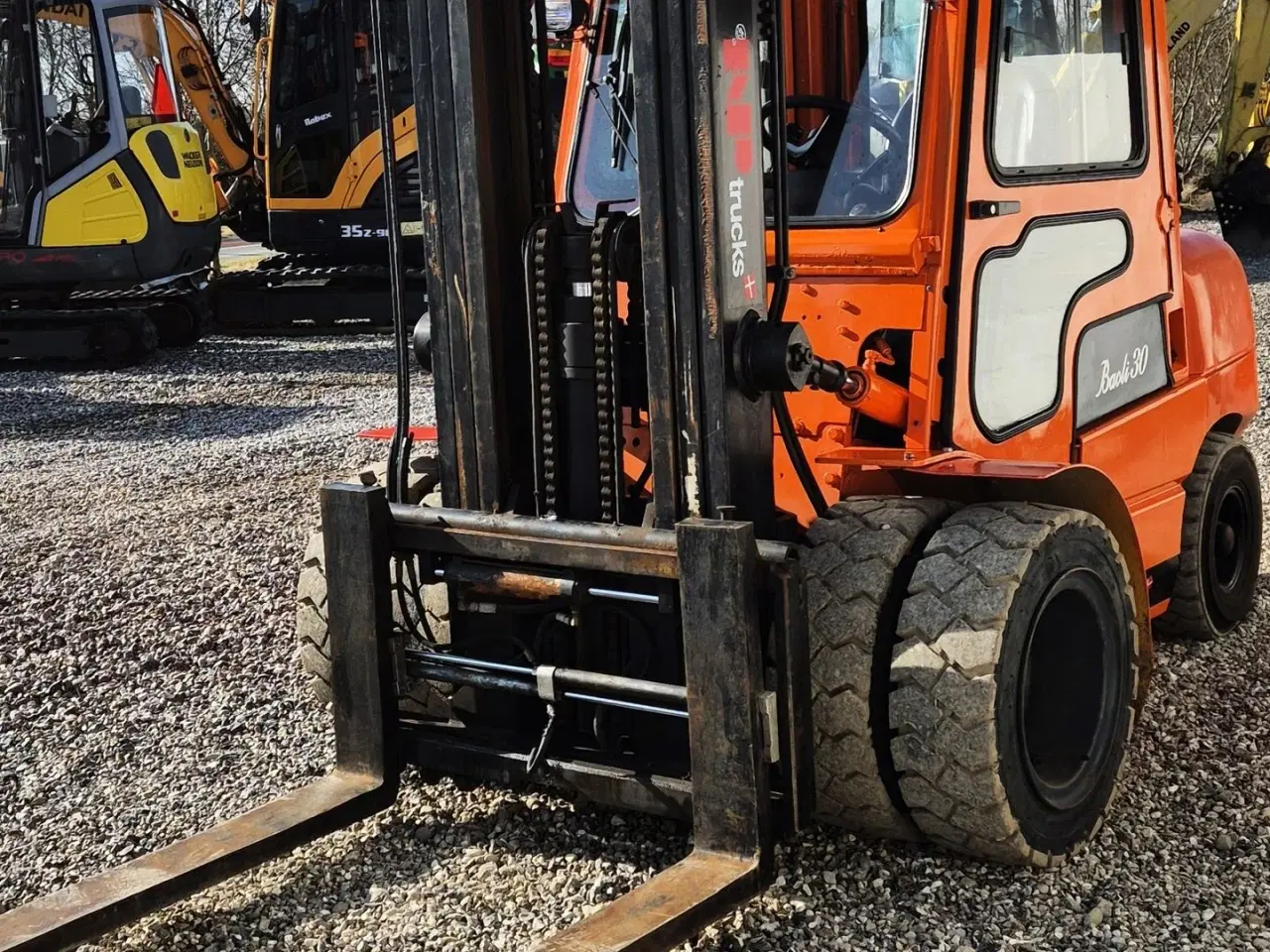 Billede 4 - Baoli 30 / ekstrem velholdt og kun 1300 timer / lukket kabine