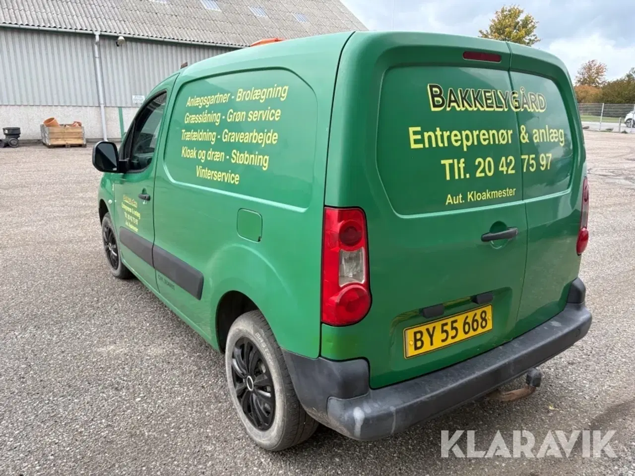 Billede 4 - Varebil Citroen Berlingo Van 1.6 HDI 75 hk