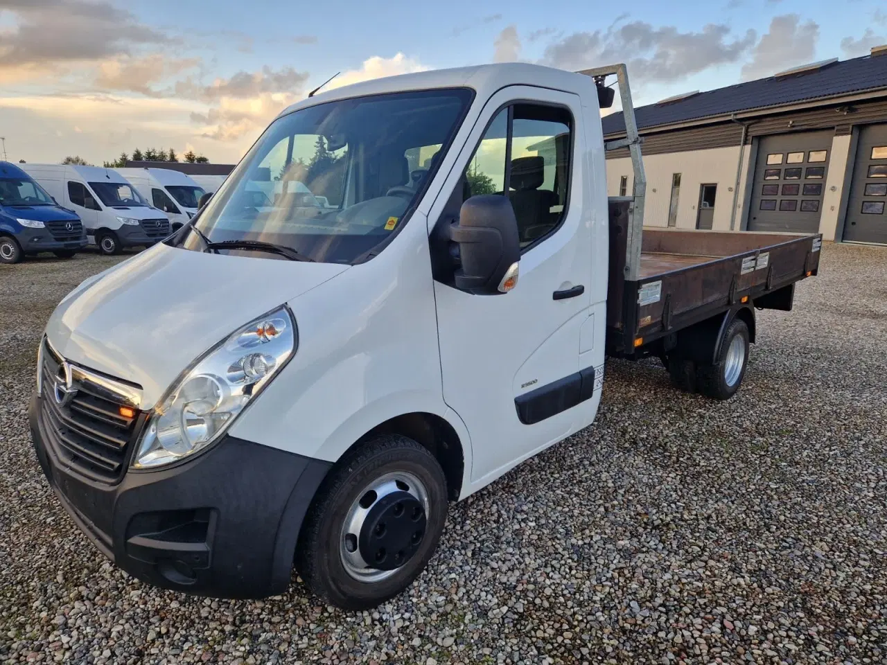 Billede 1 - Opel Movano 2,3 CDTi 163 Chassis L3 RWD