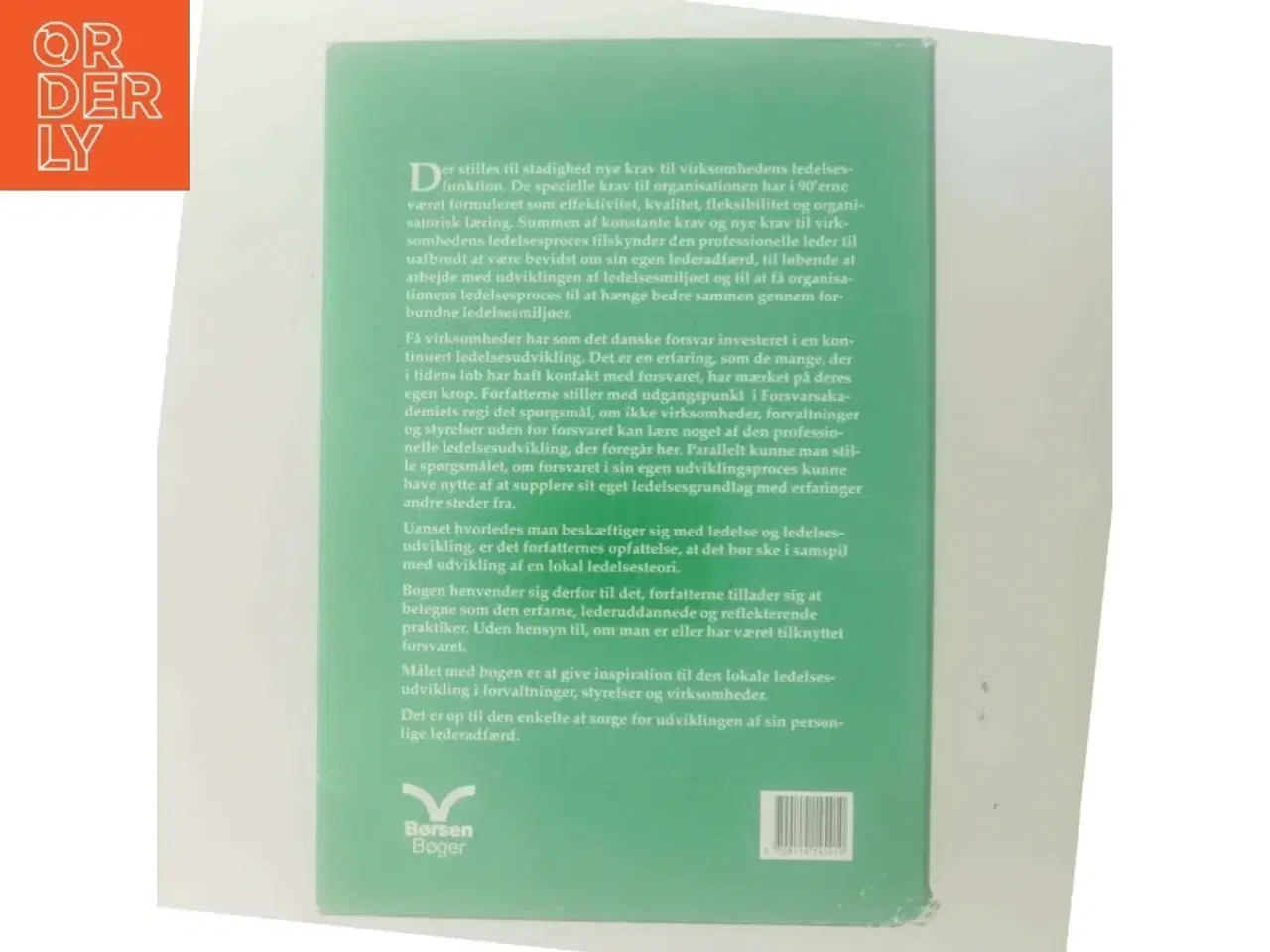 Billede 3 - LedelsesUdvikling af Erik Johnsen (Bog)