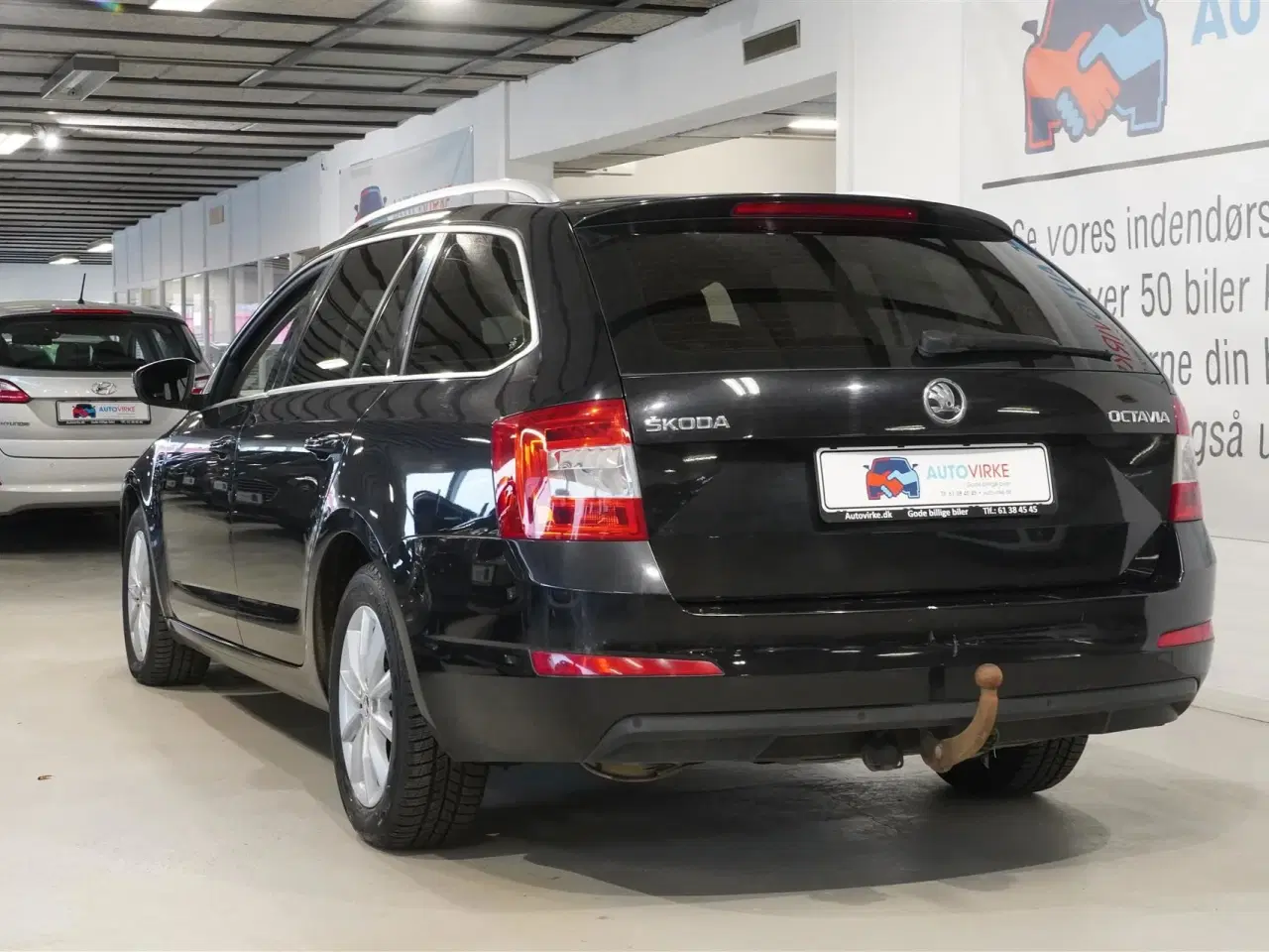 Billede 6 - Skoda Octavia Combi 2,0 TDI Common Rail DPF Elegance DSG 150HK Stc 6g Aut.