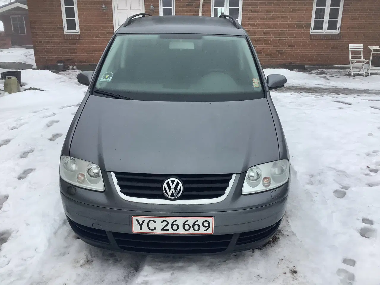 Billede 2 - VWtouran årg. 2006