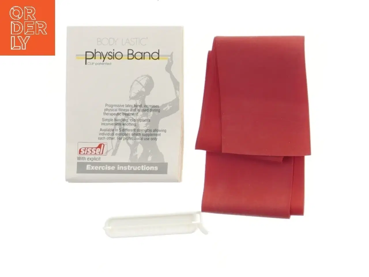 Billede 1 - Sissel træningsbånd fra Body Lastic (str. 101 cm)
