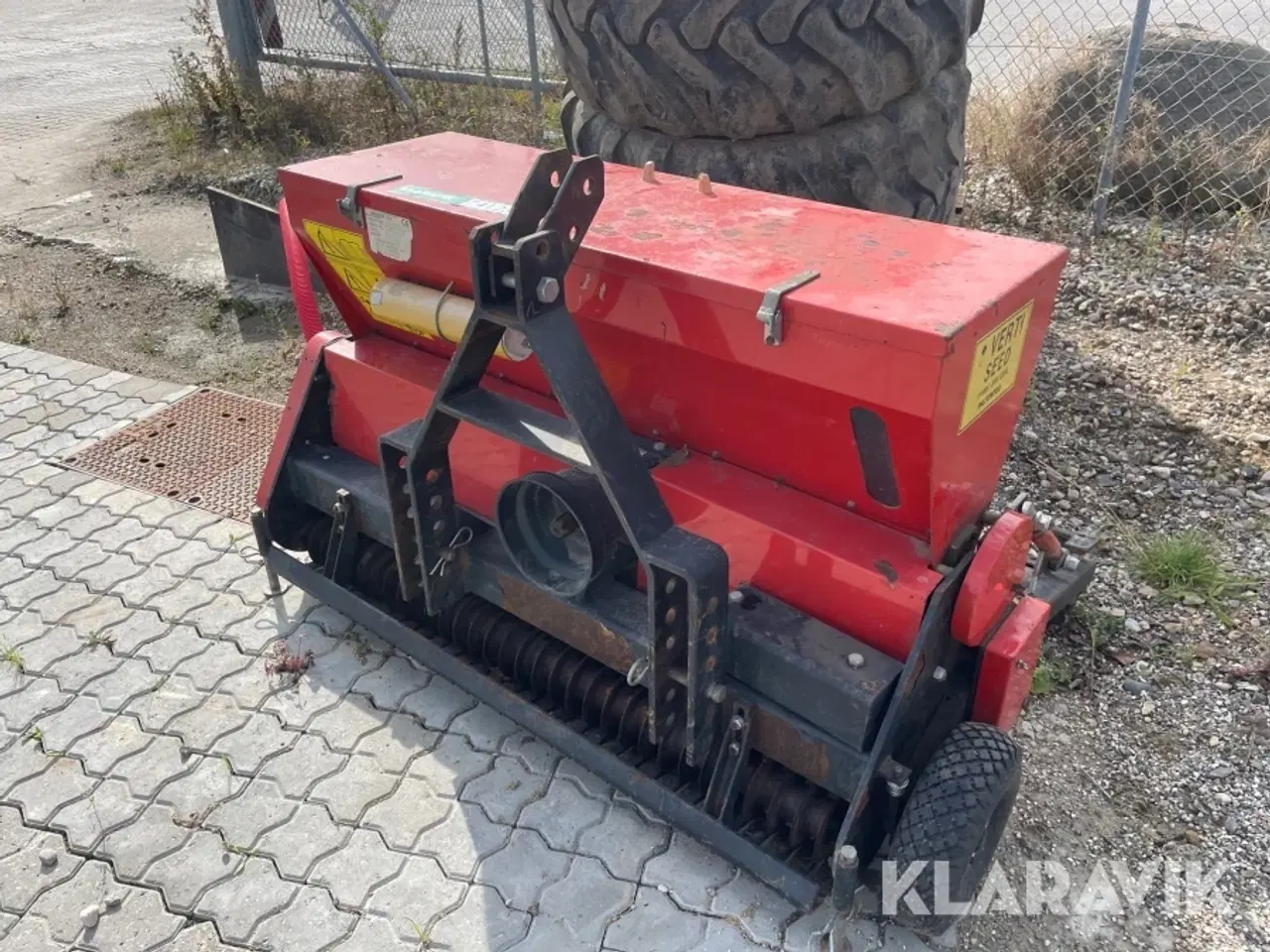 Billede 7 - Såmaskine Redexim 004-1204