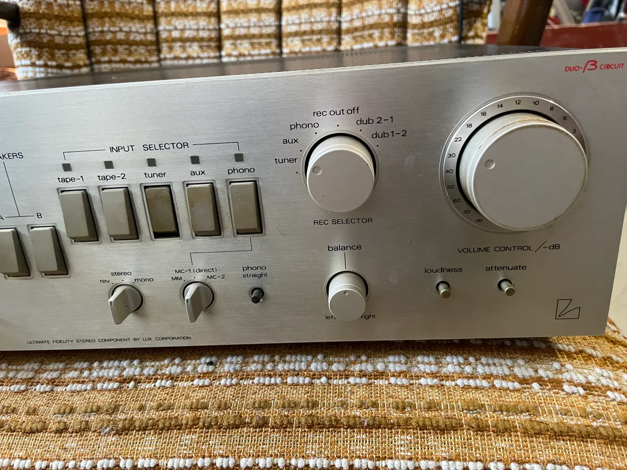 Billede 4 - Legendarisk Luxman L-120A forstærker 