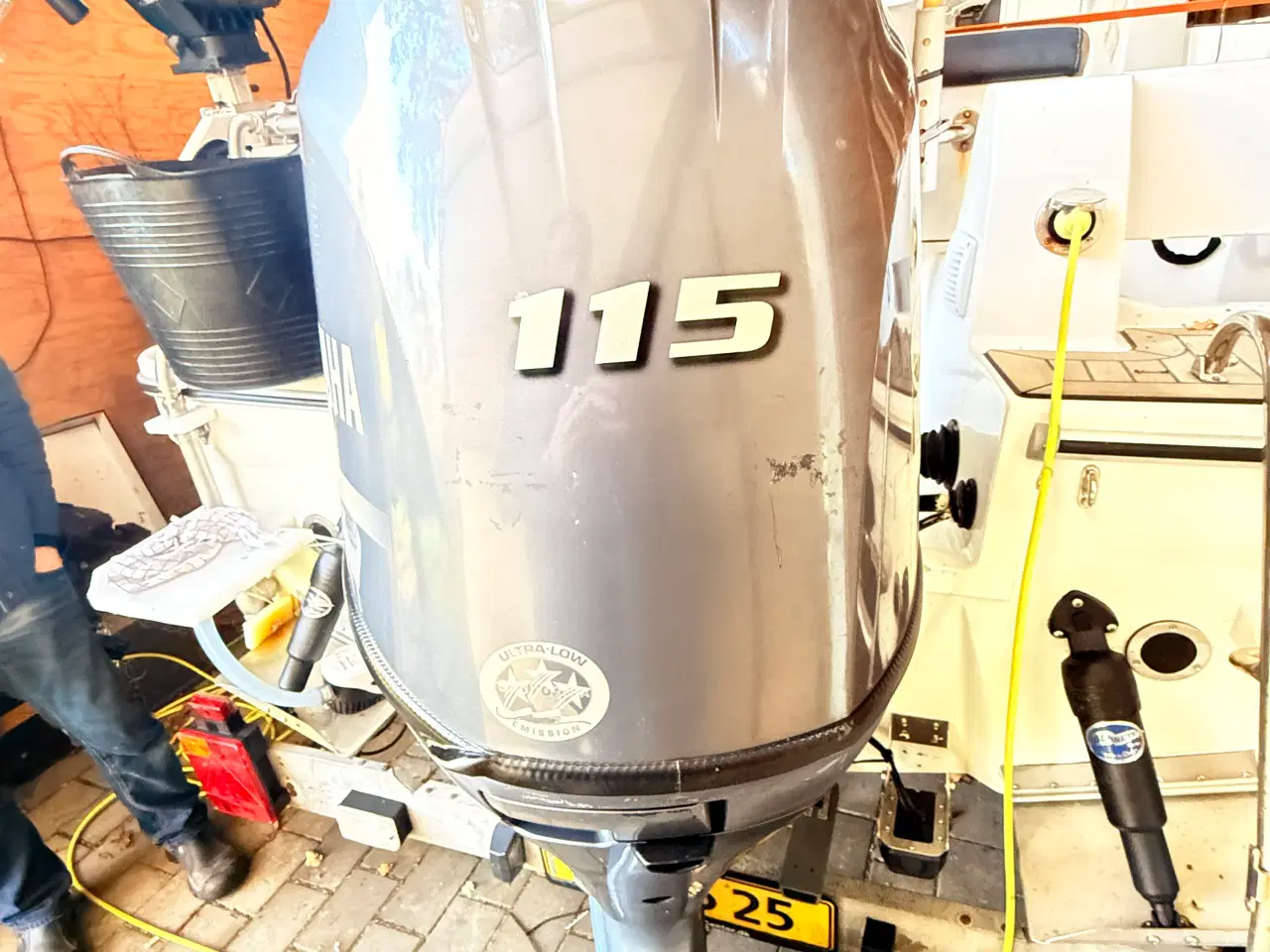 Billede 3 - Yamaha 115. L. 