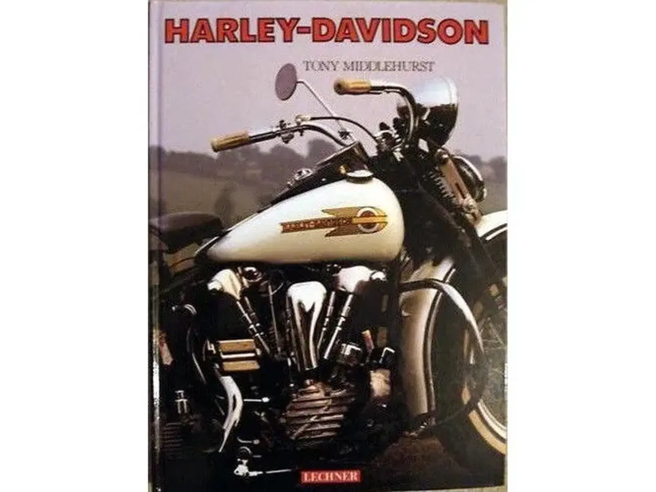 Billede 4 - Harley-Davidson - 4 Bøger 75 - 100 kr.