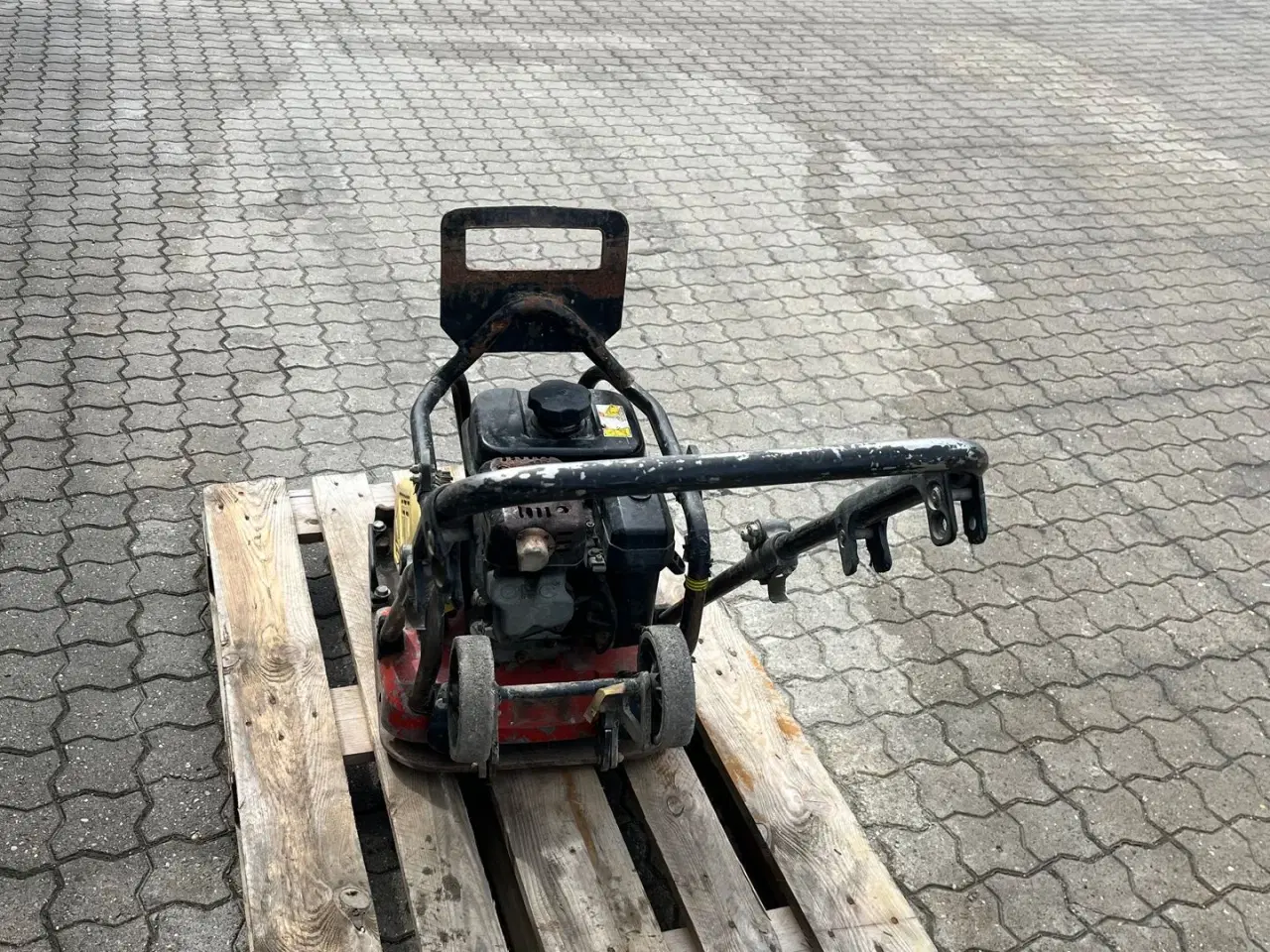 Billede 3 - Dynapac lf80 82kg fremadgåene plade vip.