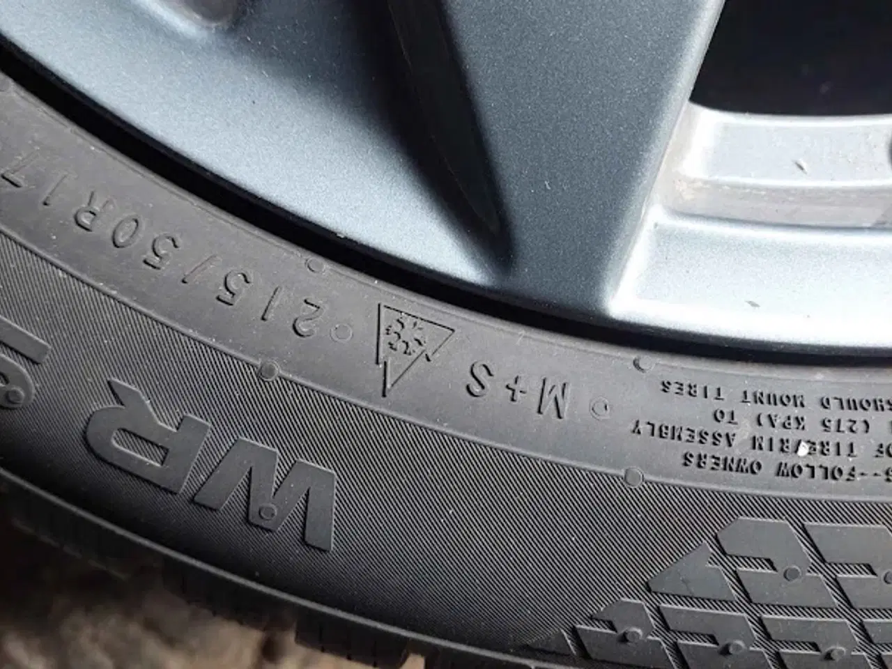 Billede 4 - Rial 5x108 17 tommer fælge monteret med dæk