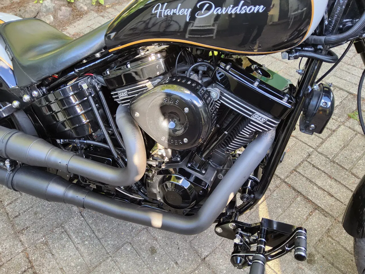 Billede 4 - Harley Davidson Custom