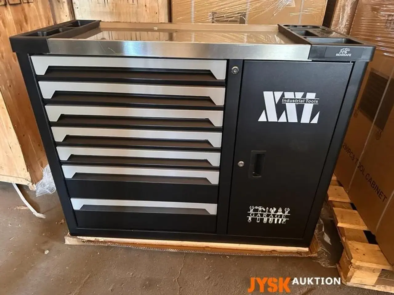 Billede 1 - Værktøjsvogn B