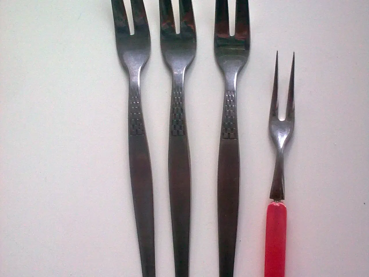 Billede 12 - Sild skål krukke t datopris - Sennep! sildegaffel