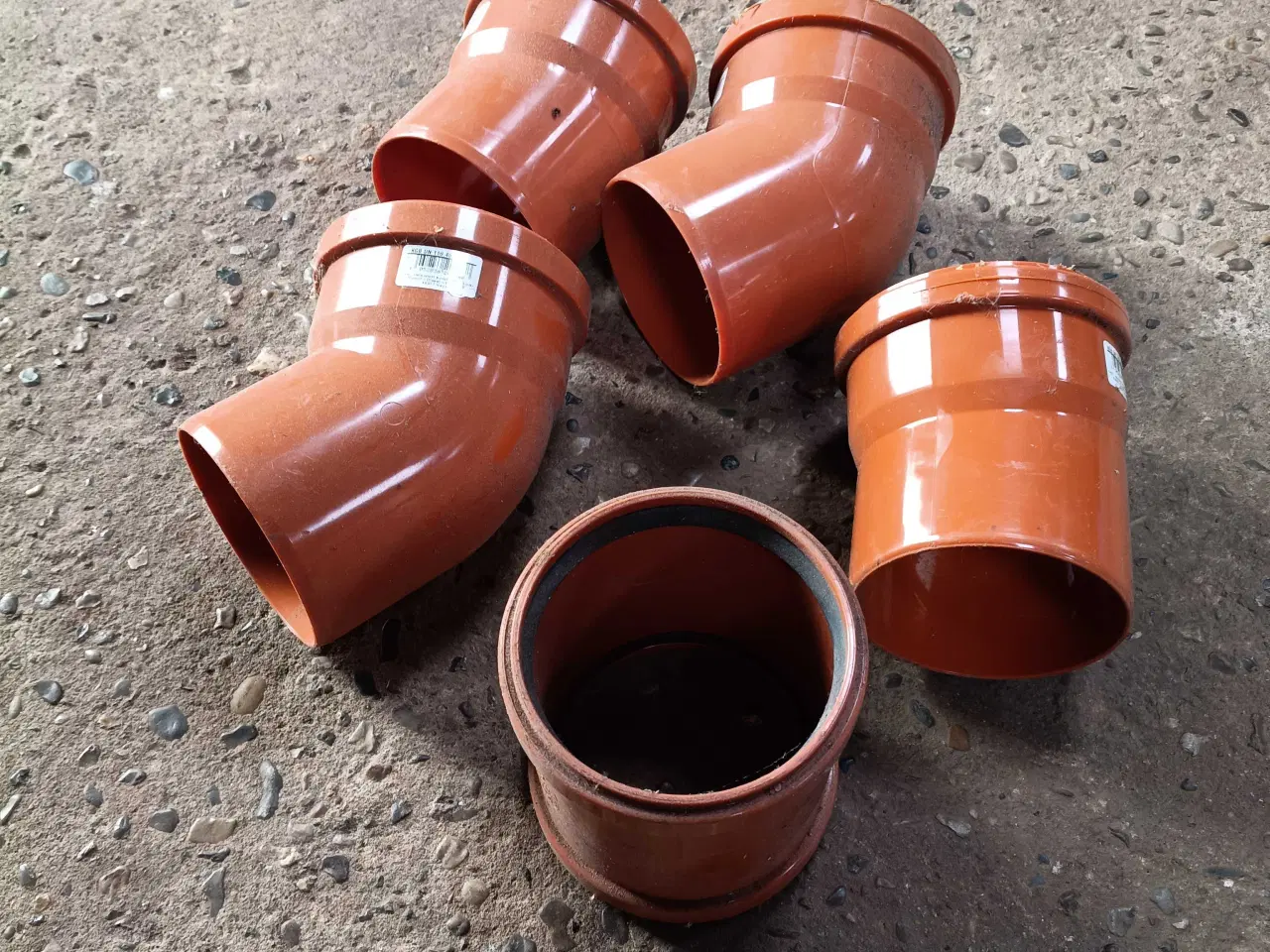 Billede 1 - Nye bøjninger og muffe