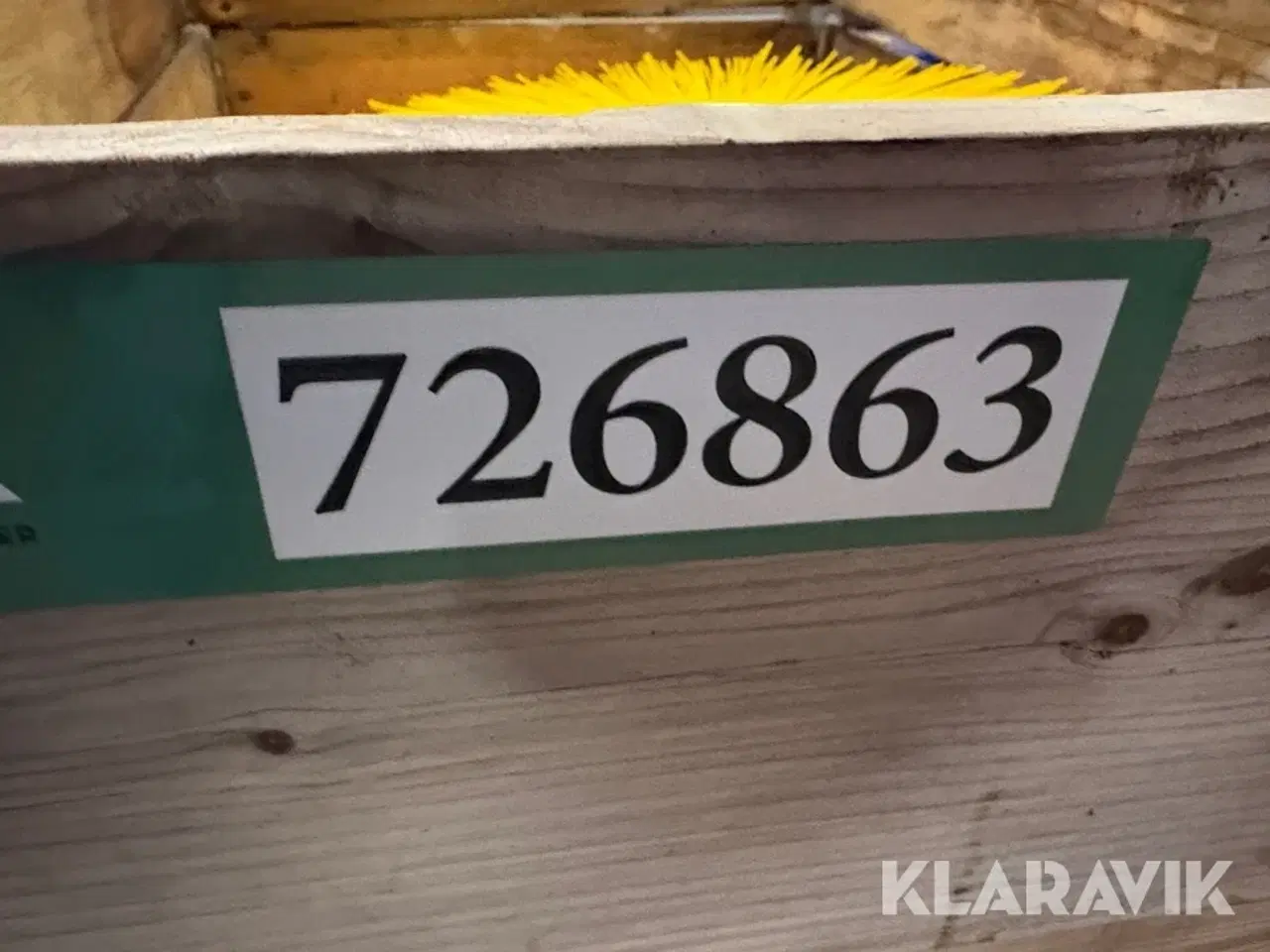 Billede 9 - Børster til - 25,5 cm i hul-diameter - cirka 40 styks