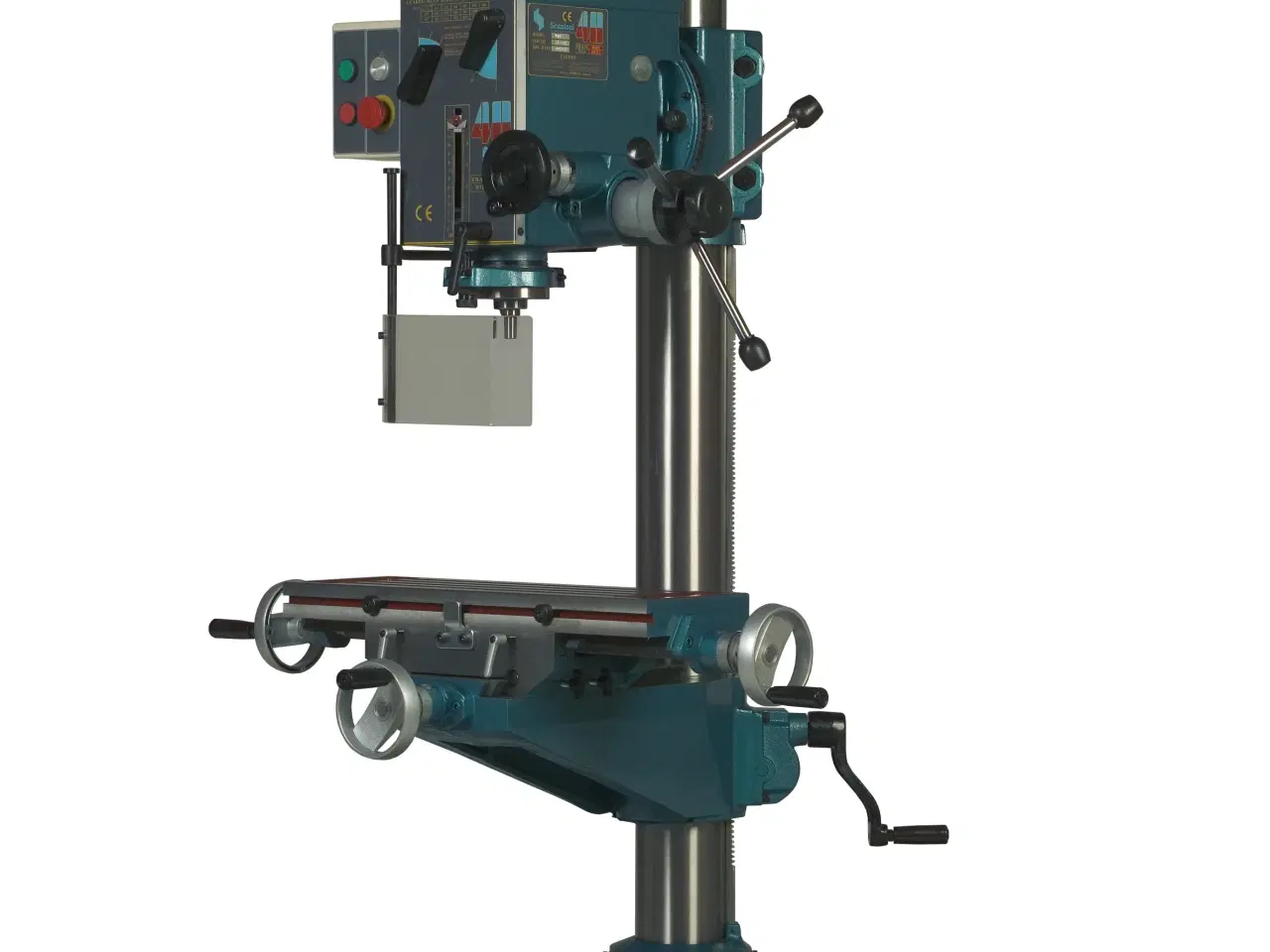 Billede 1 - Bore-fræsemaskine 40K Scantool