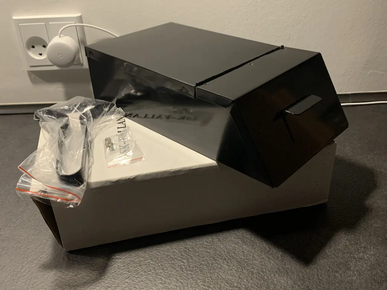 Billede 1 - Askeopsamlingskasse - NY