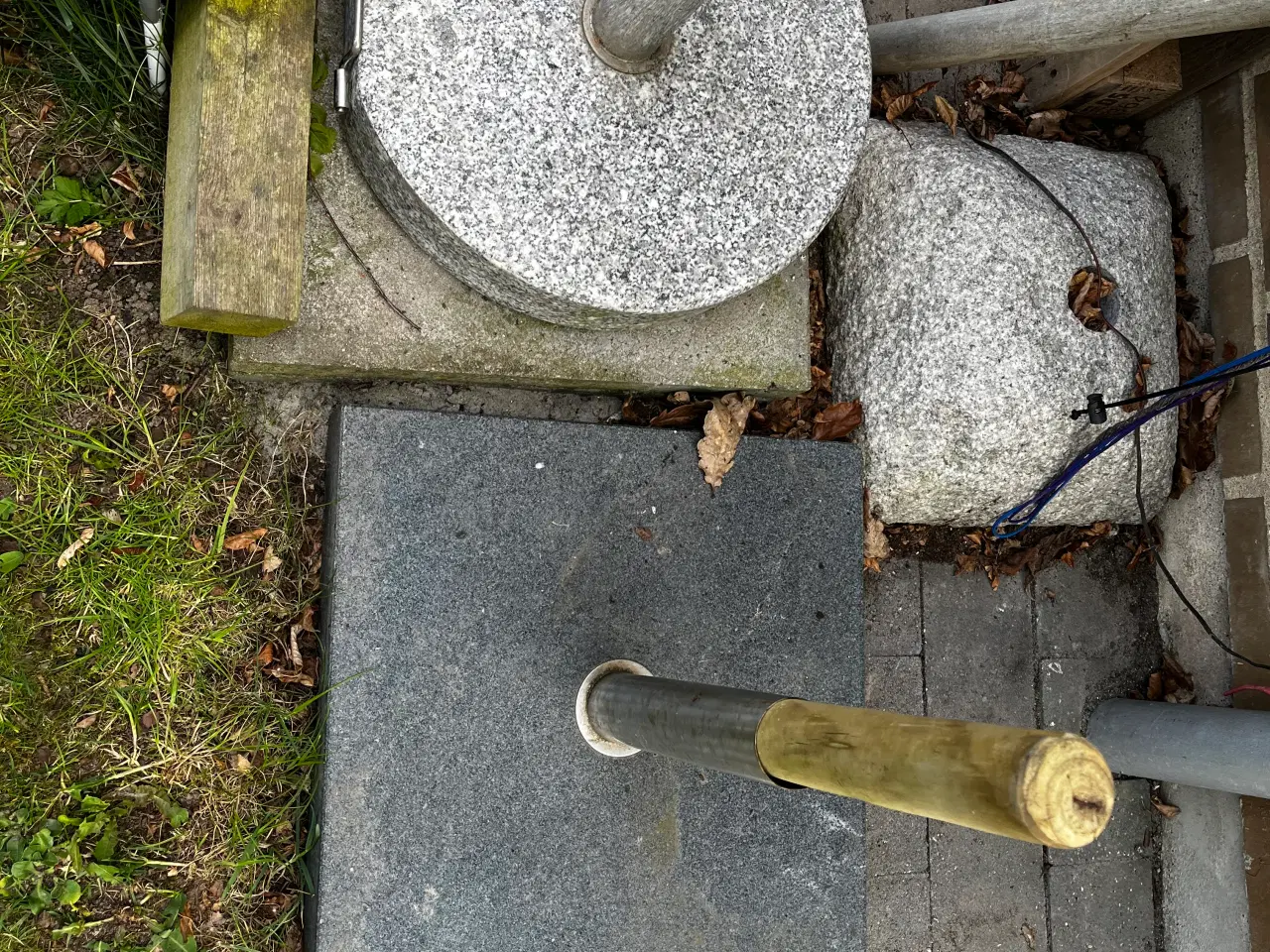 Billede 1 - Parasol fødder 