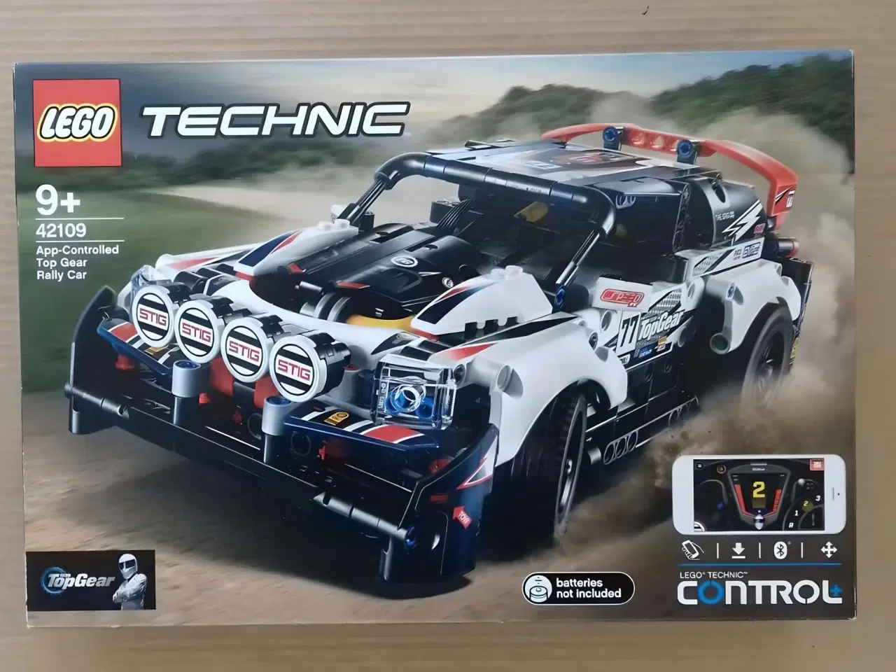 Billede 1 - LEGO Technic 42109 TOP GEAR RALLY