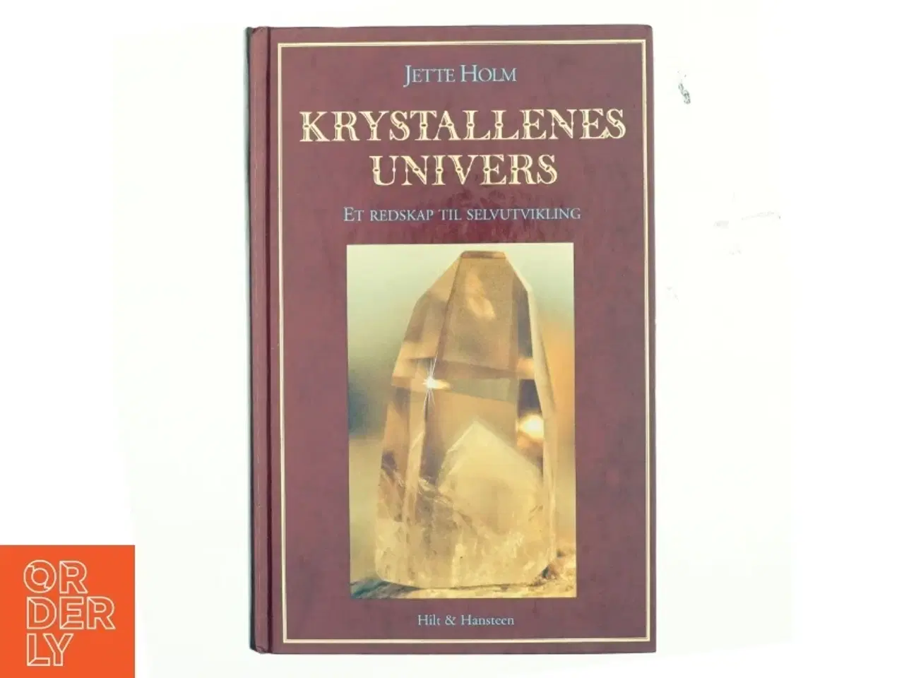 Billede 1 - Krystallenes univers af Jette Holm (Bog)