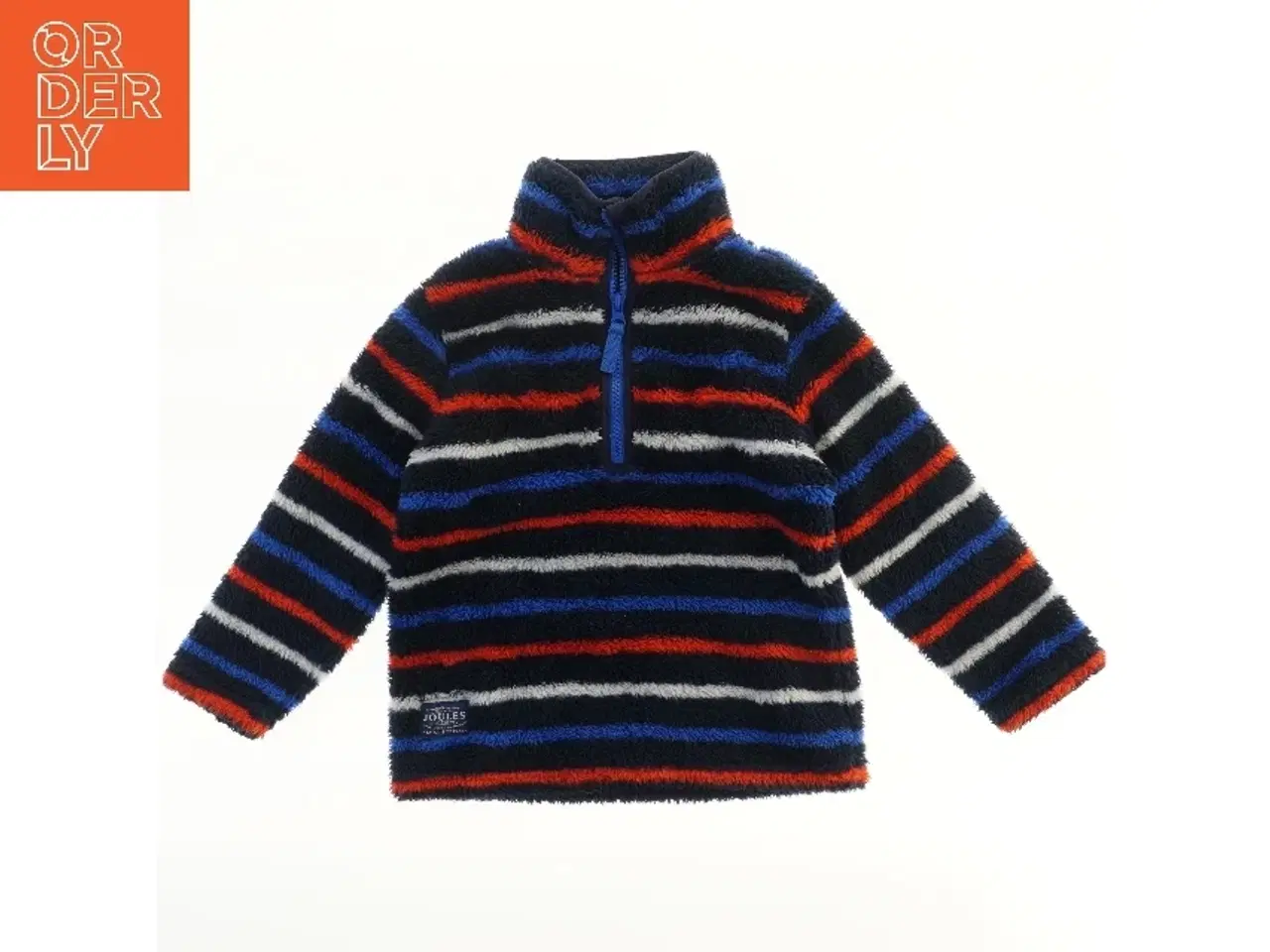 Billede 1 - Strikket trøje med striber fra Joules (str. 104)