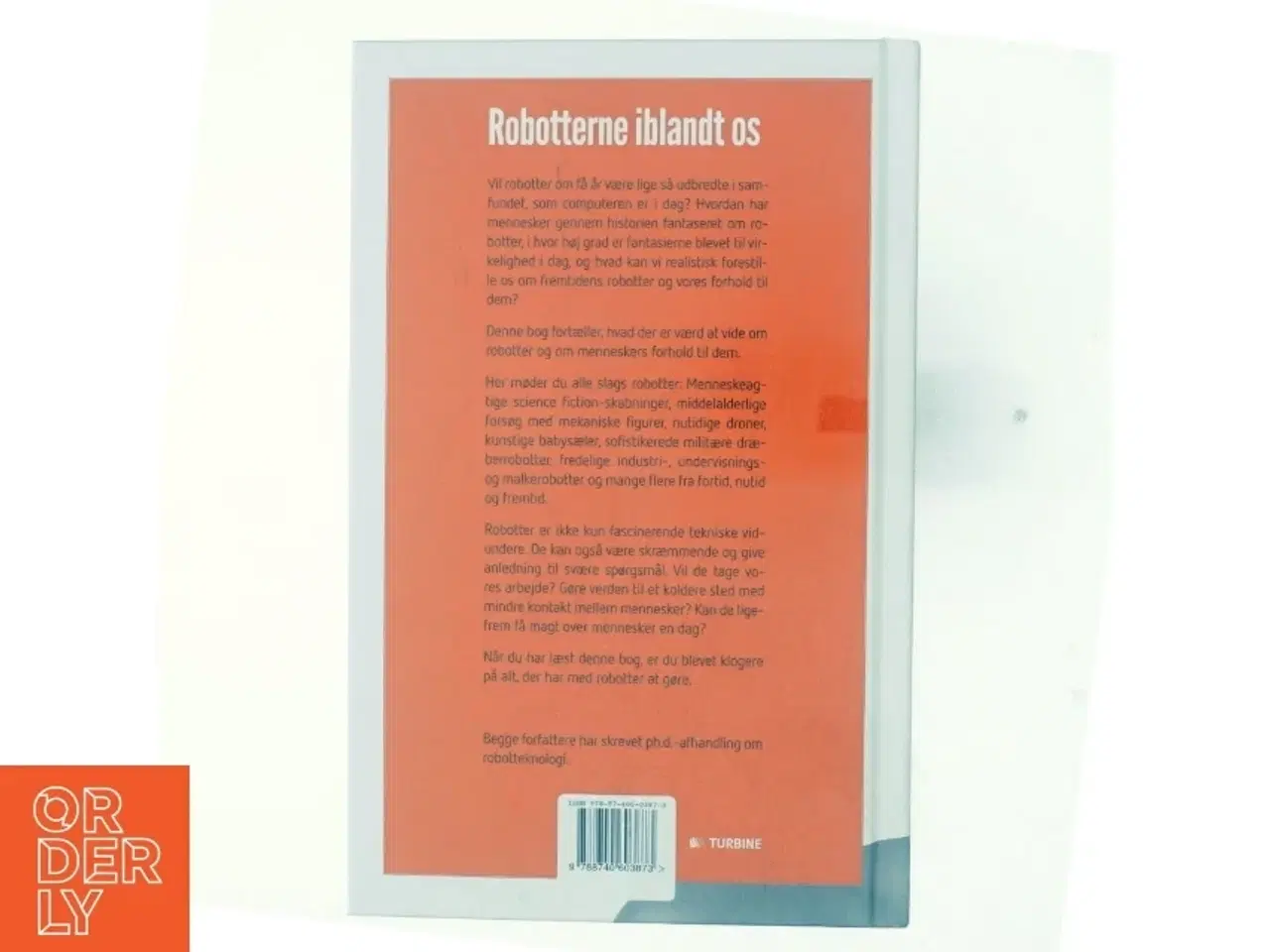 Billede 3 - Robotterne iblandt os af Jakob Fredslund (Bog)