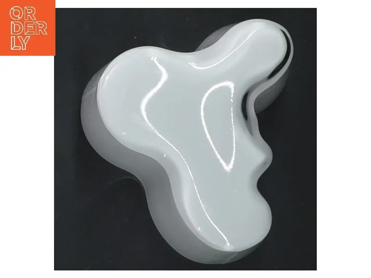 Billede 3 - Hvid Aalto-vase (str. 11x10 cm)