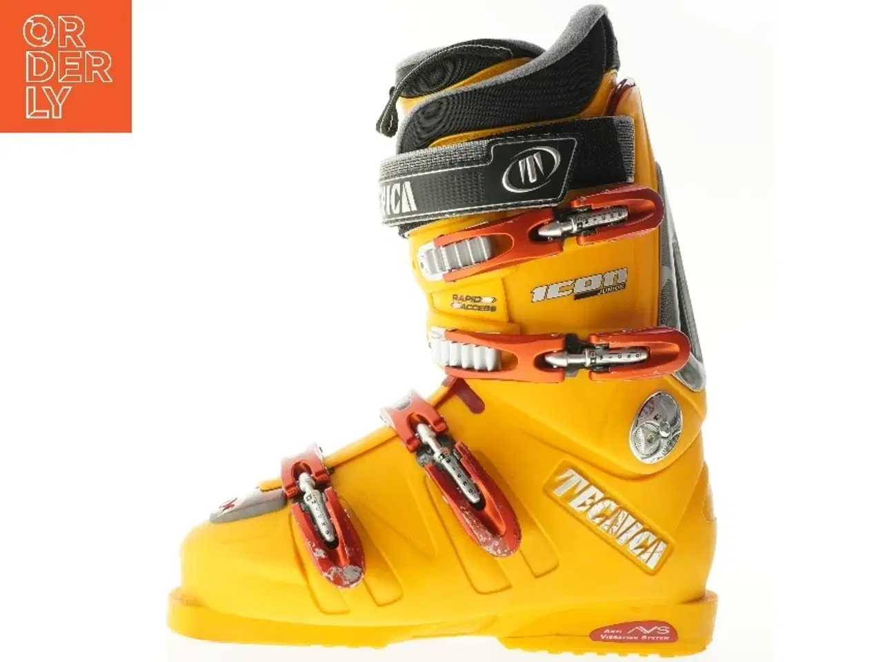 Billede 1 - Brugte Skistøvler og Skitaske (str. 7,5)