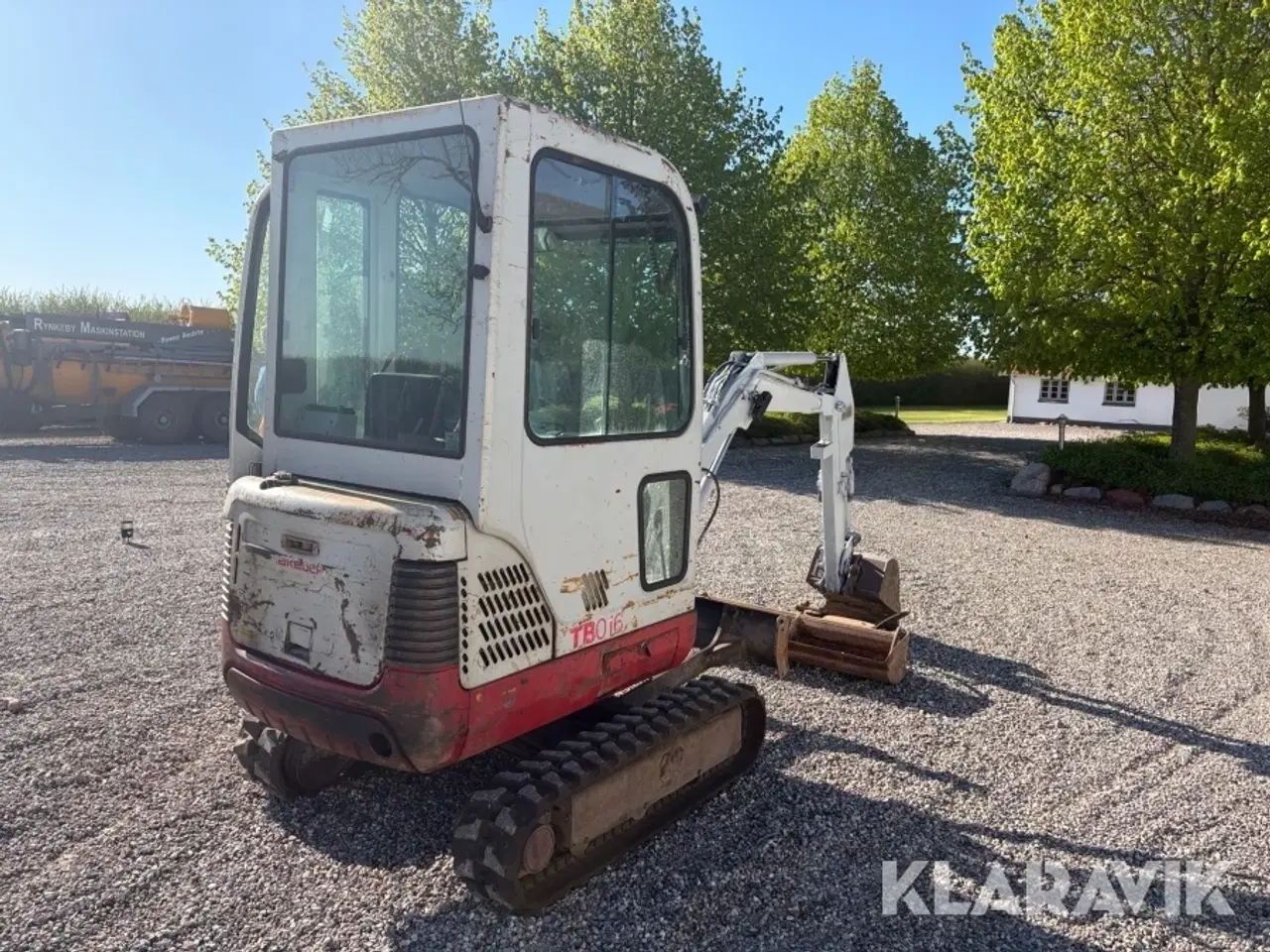 Billede 3 - Gravemaskine Takeuchi TB016
