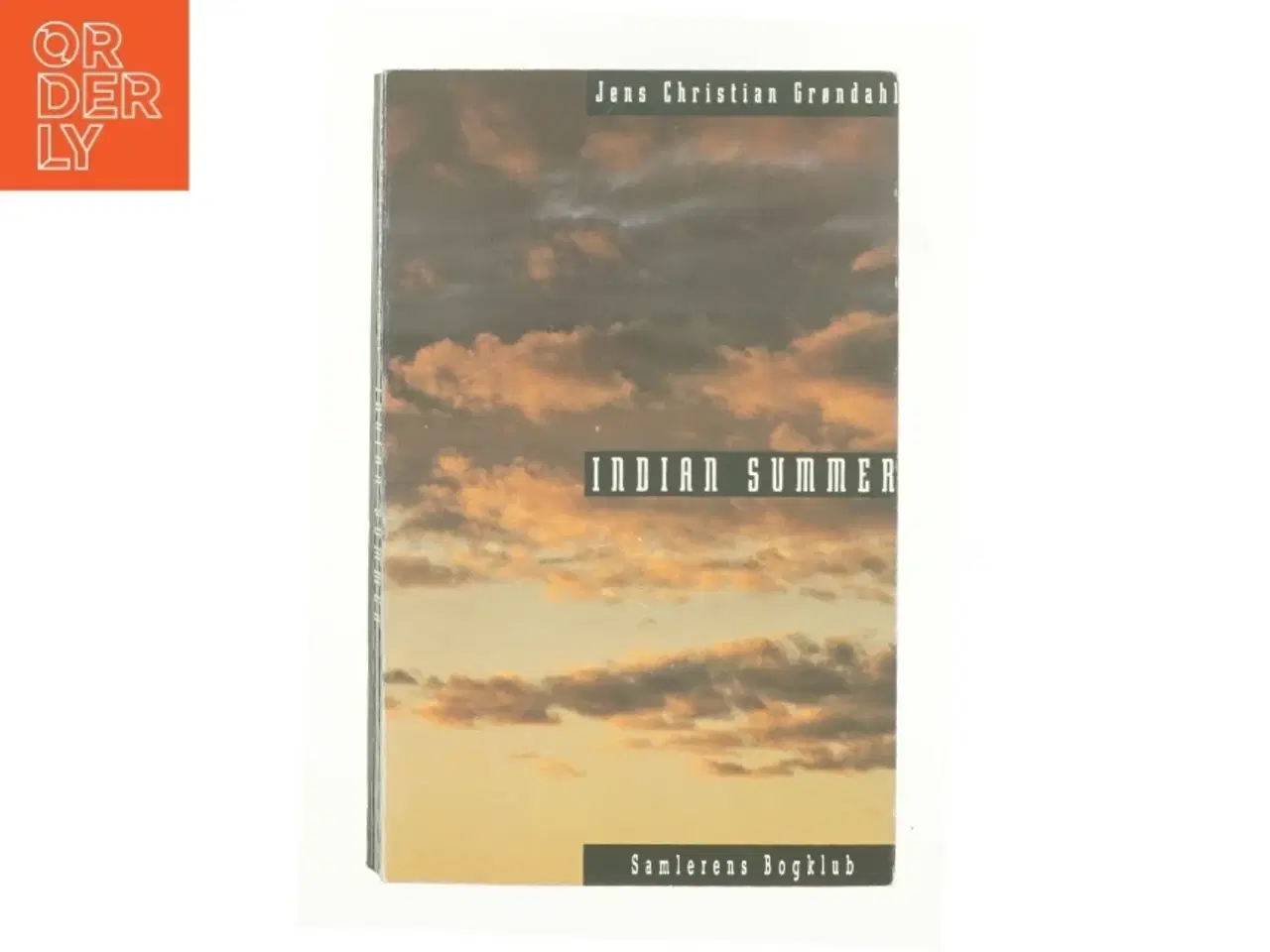 Billede 1 - Indian summer : roman af Jens Christian Grøndahl (Bog)
