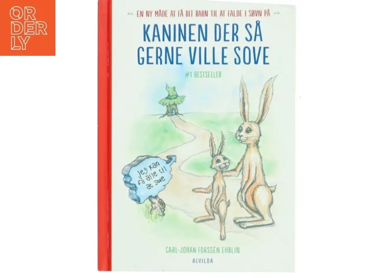 Billede 1 - Kaninen der så gerne ville sove af Carl-Johan Forssén Ehrlin (Bog)