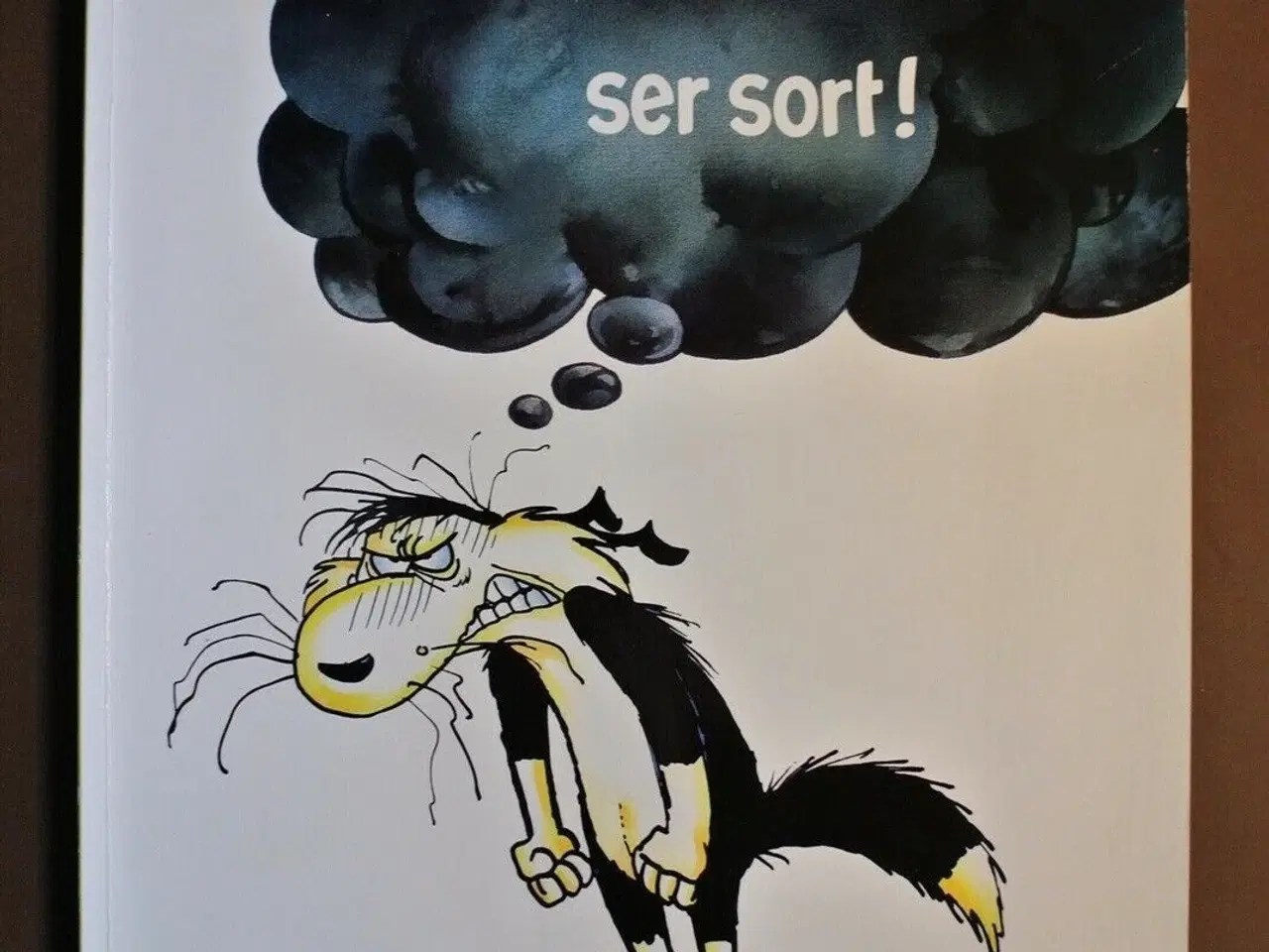 Billede 1 - fæhunden 8 - fæhunden ser sort, af murray ball, Te