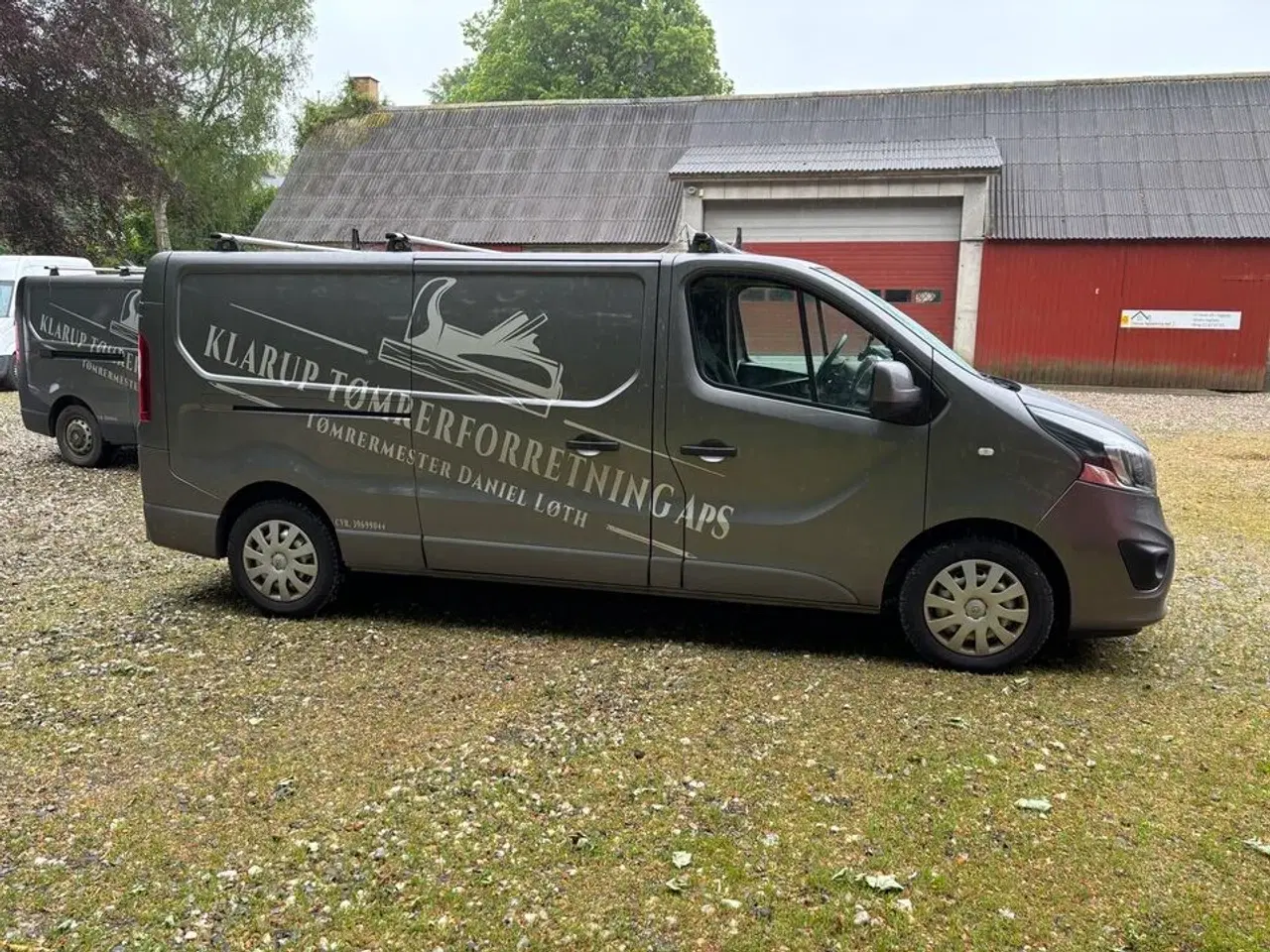 Billede 3 - Opel Vivaro 1,6 Cdti 125hk Kassevogn tidligere reg nr: BZ61916