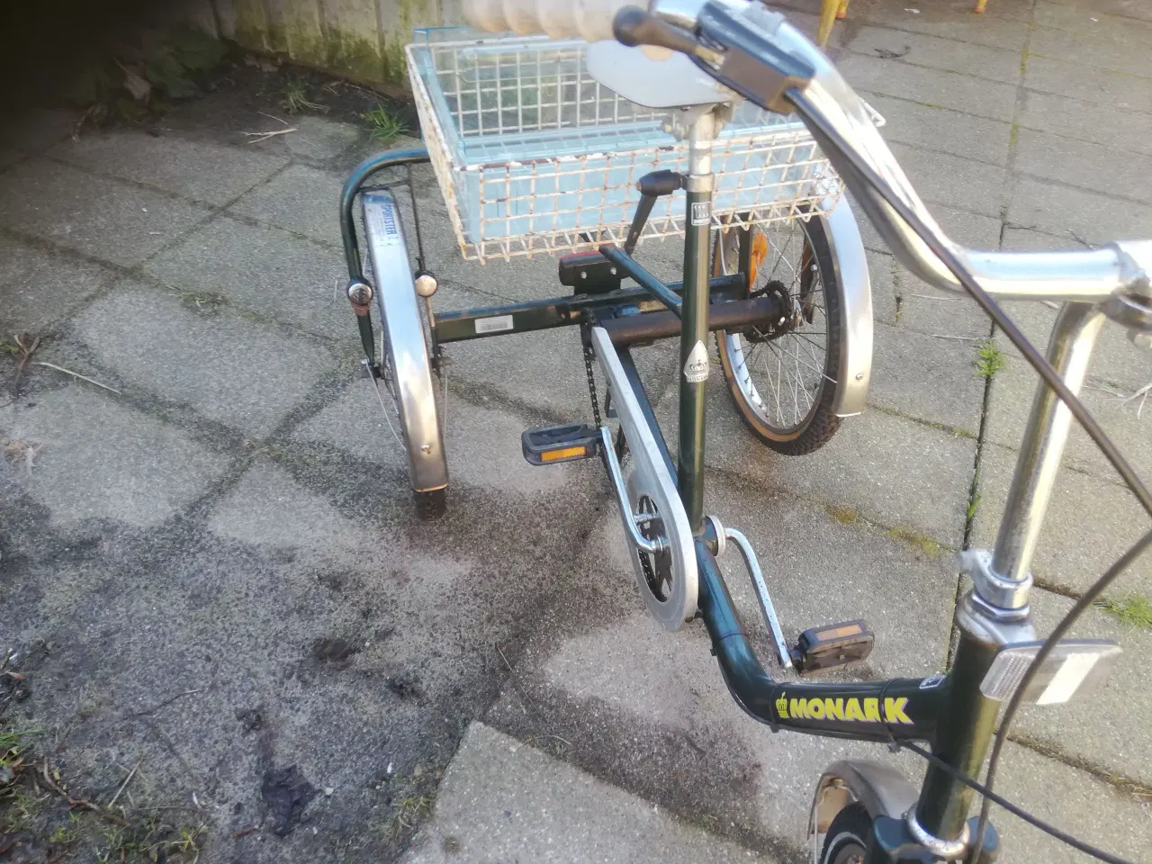 Billede 5 - Handicap og ældre cykel 