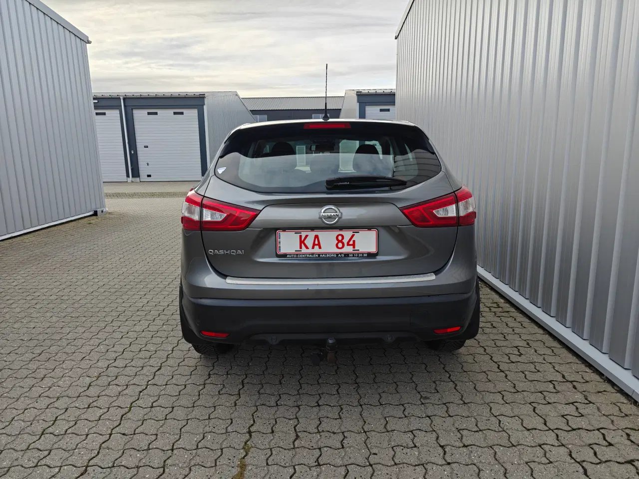 Billede 9 - 2015 Nissan Qashqai 1,2 Dig-T 115 Visia 5d