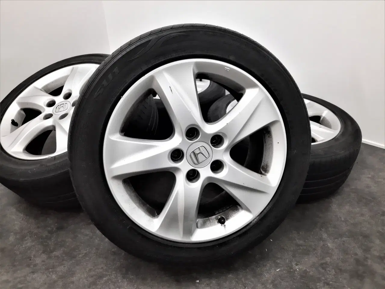 Billede 6 - 5x114,3 17" ET55 Honda fælge