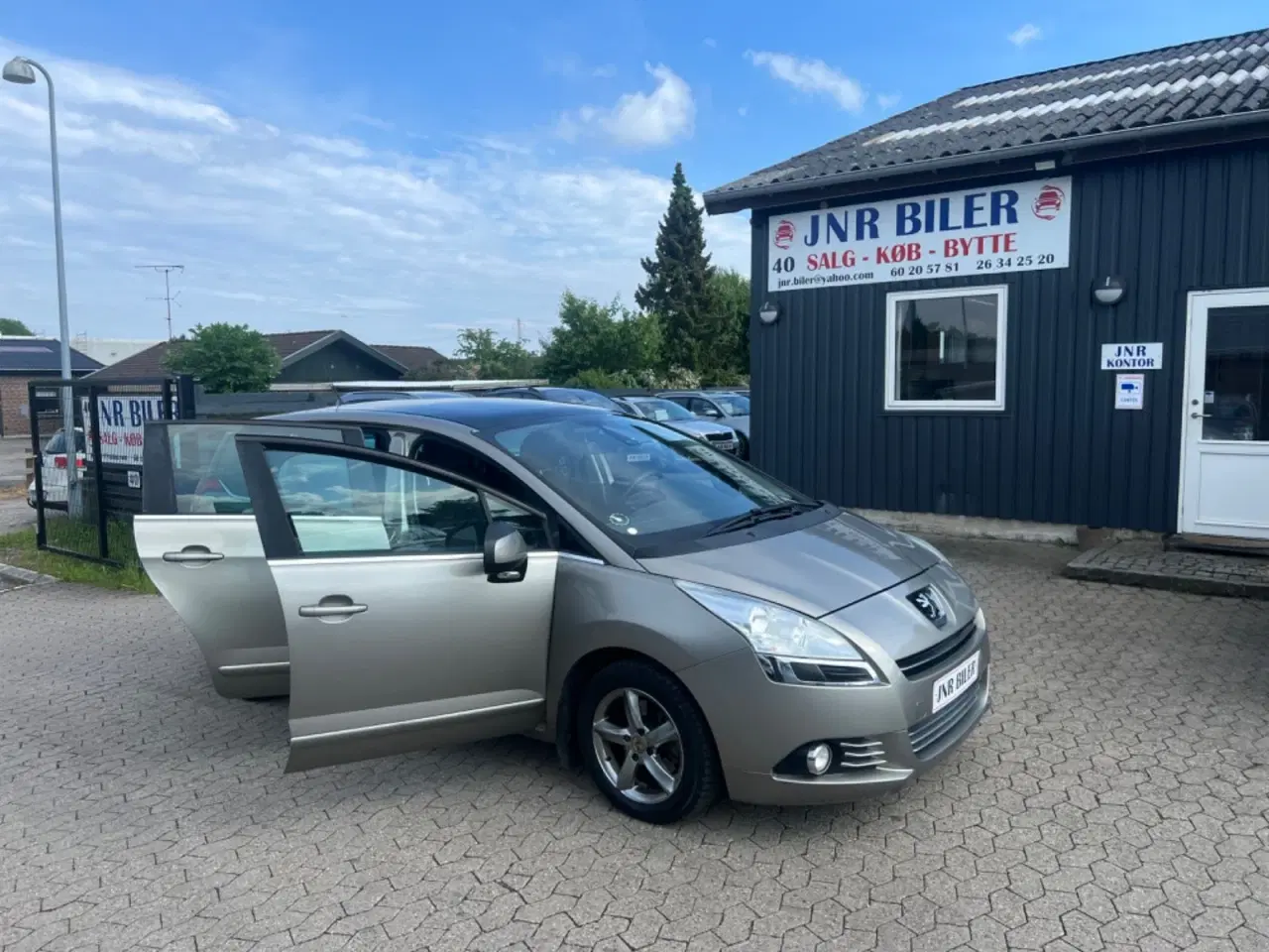 Billede 8 - Peugeot 5008 2,0 HDi 150 Premium 7prs