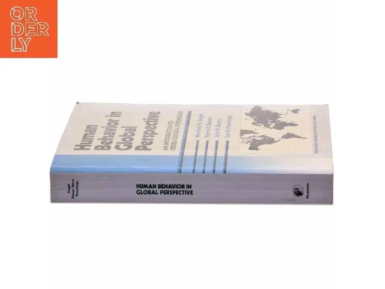 Billede 2 - Human Behavior in Global Perspective af Marshall H. Segall (Bog)