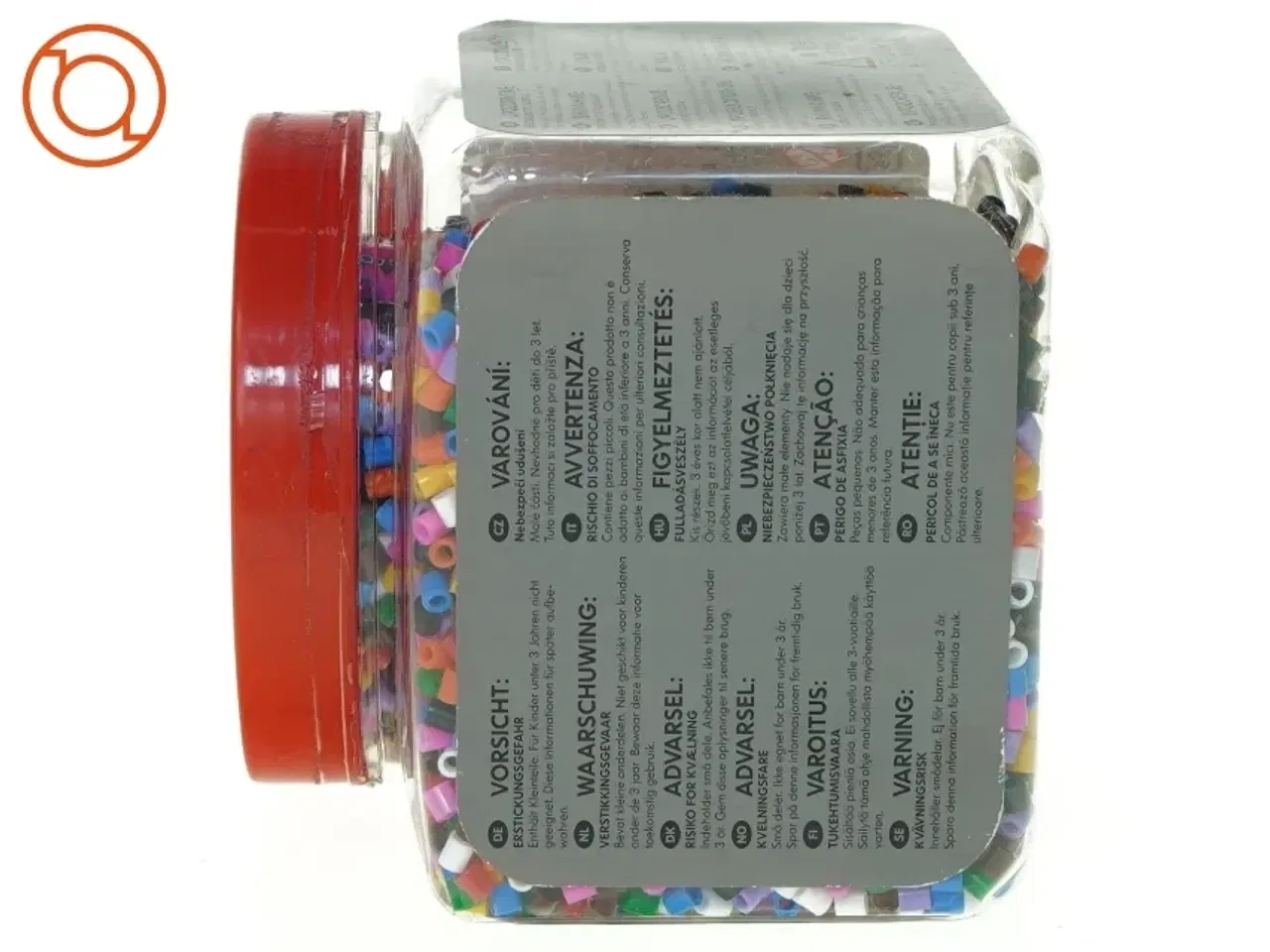 Billede 5 - Perler fra Ikea (str. 13 x 13 cm)