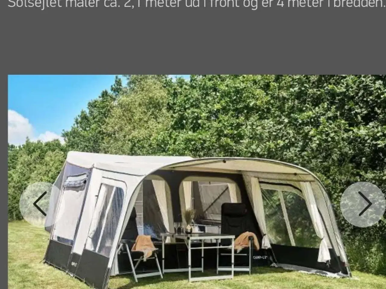 Billede 10 - Camplet classic 2018 model
