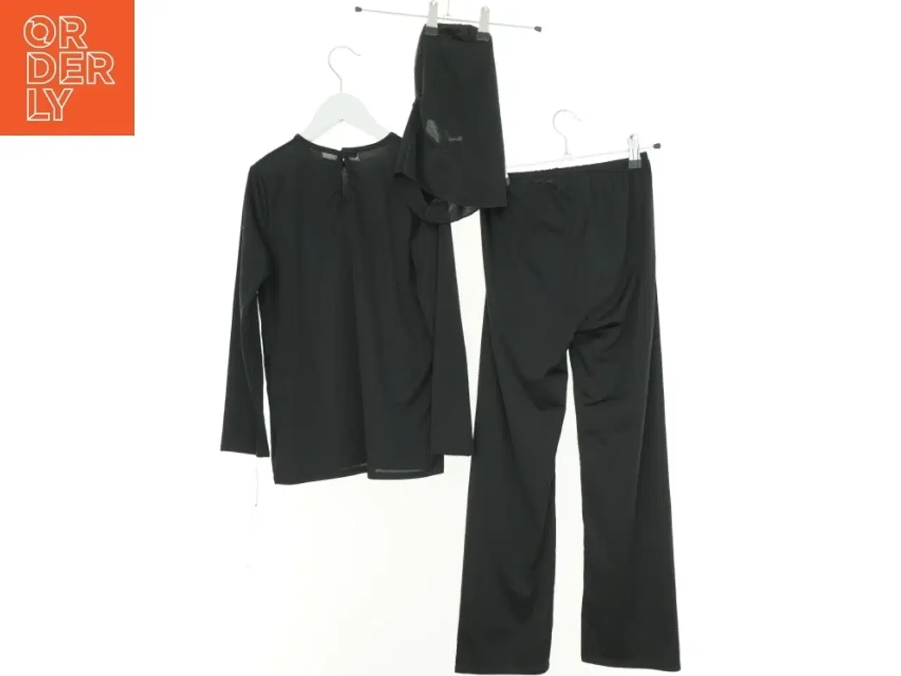 Billede 2 - Udklædning Ninja (3 dele) (str. 140 cm)