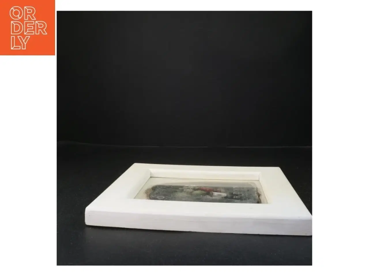 Billede 2 - Dekorationsbillede med hvid ramme (str. 30x25 cm)