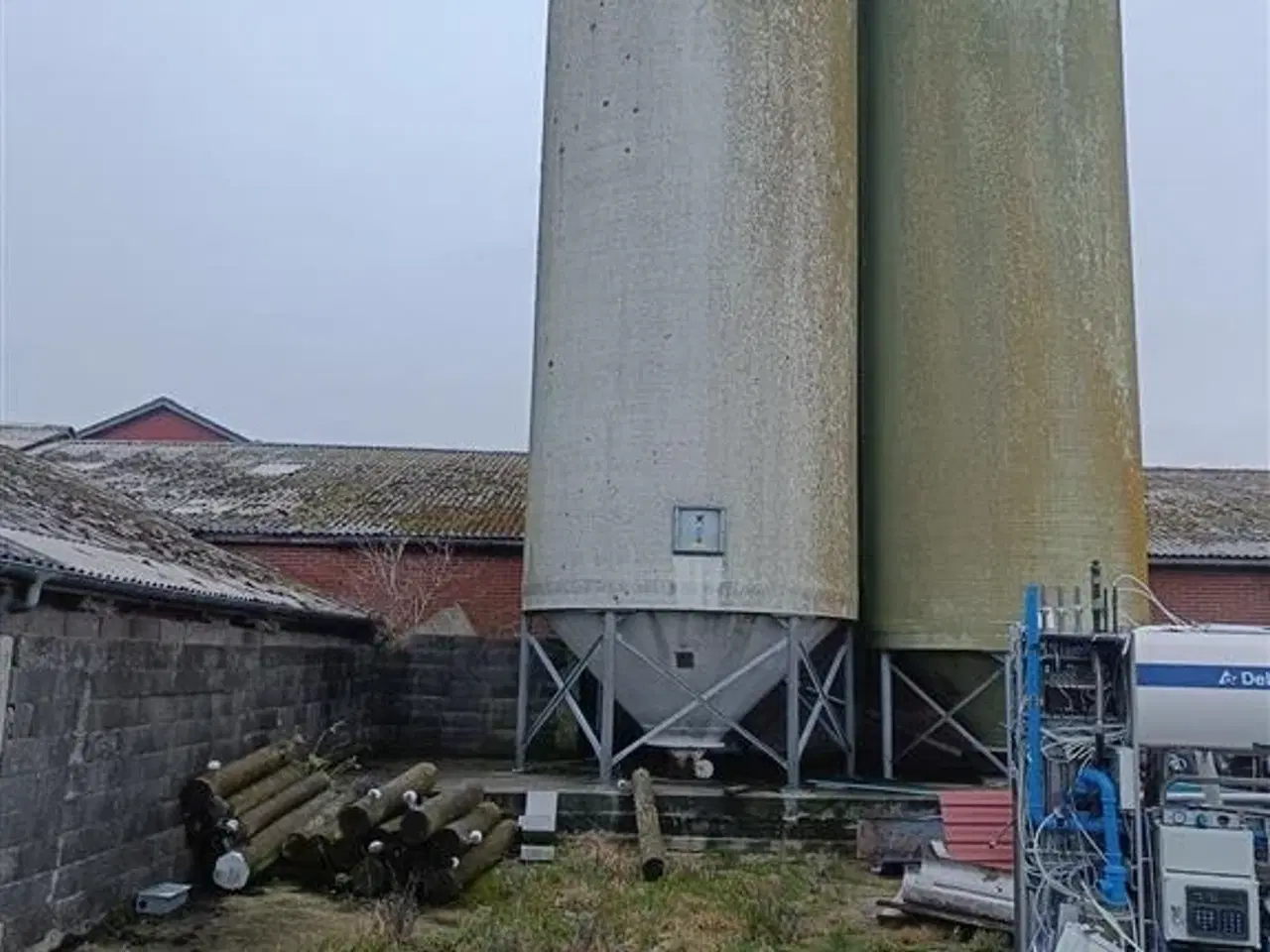 Billede 4 - Tunetank glasfiber silo 100m3 og 143 m3