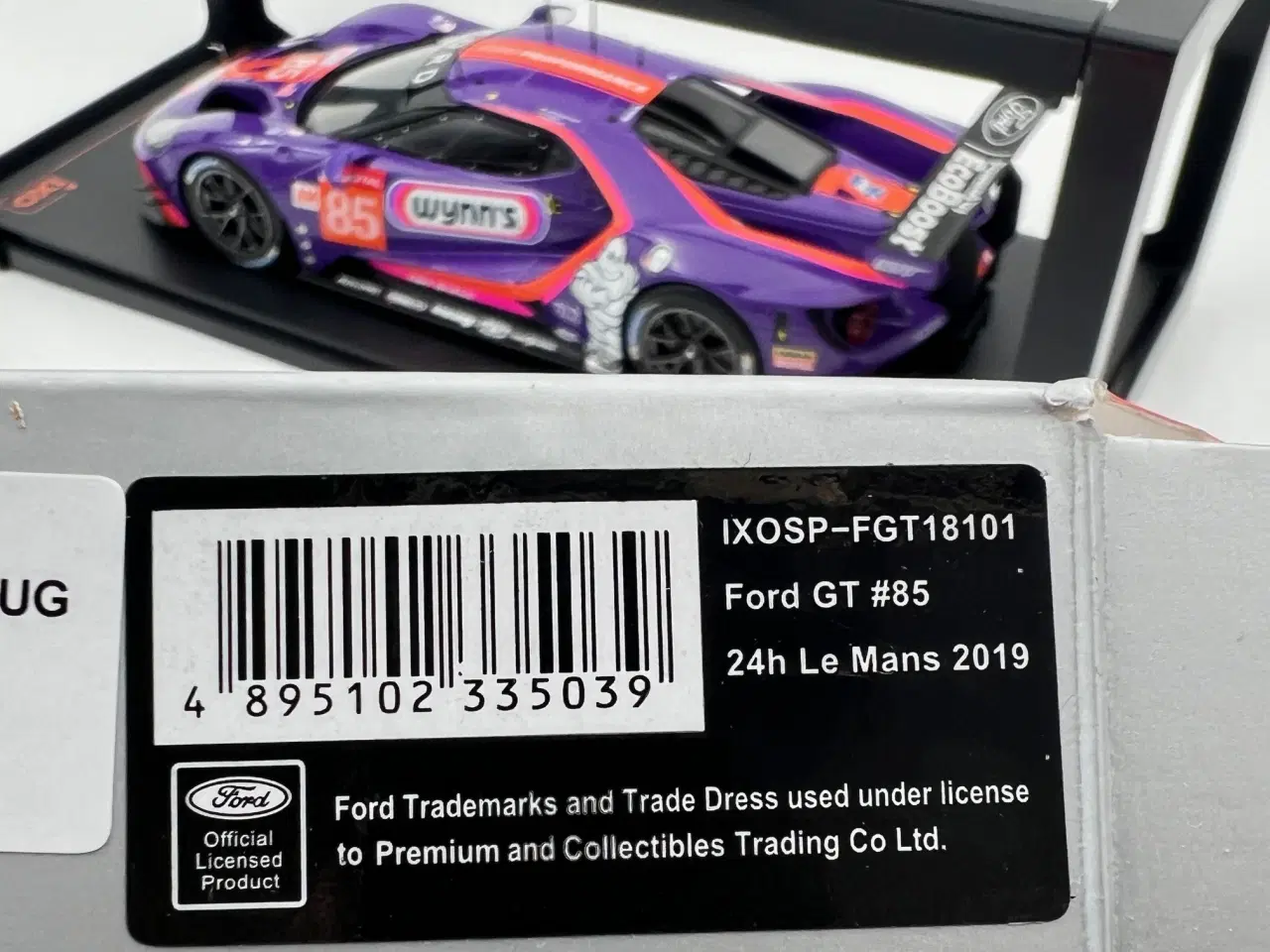 Billede 10 - 2019 Ford GT LM #68 24 Le Mans - 1:18 