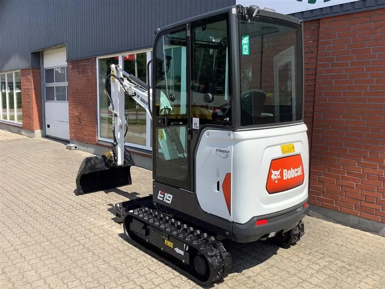 Billede 3 - Bobcat E19