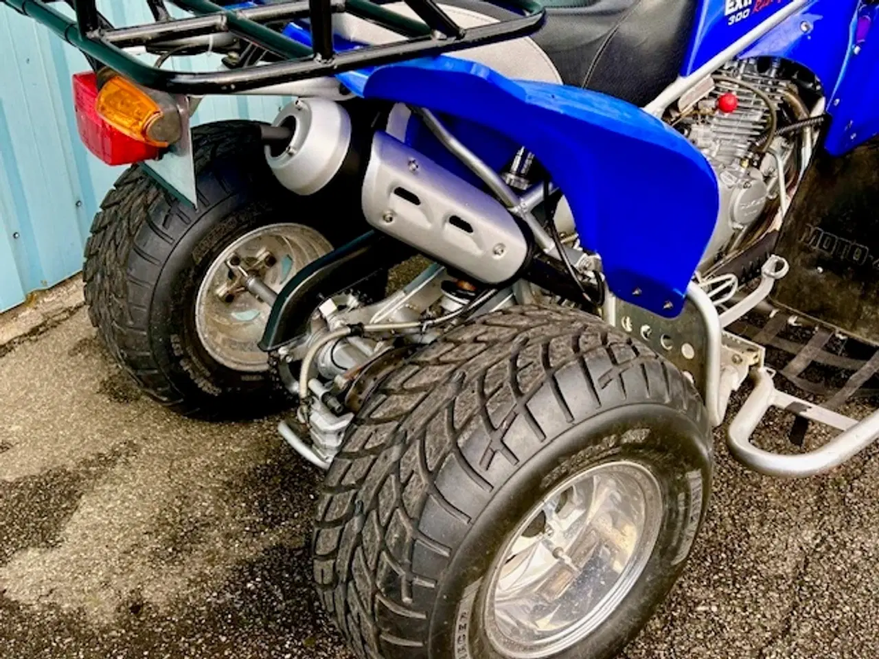 Billede 5 - Suzuki / National ATV 300 Extreme.