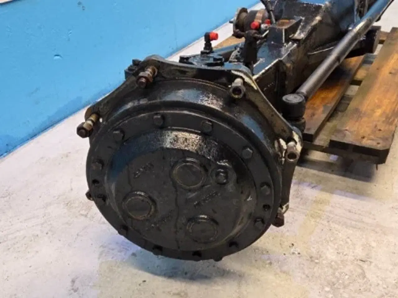 Billede 13 - New Holland T6.160 Foraksel 91709855