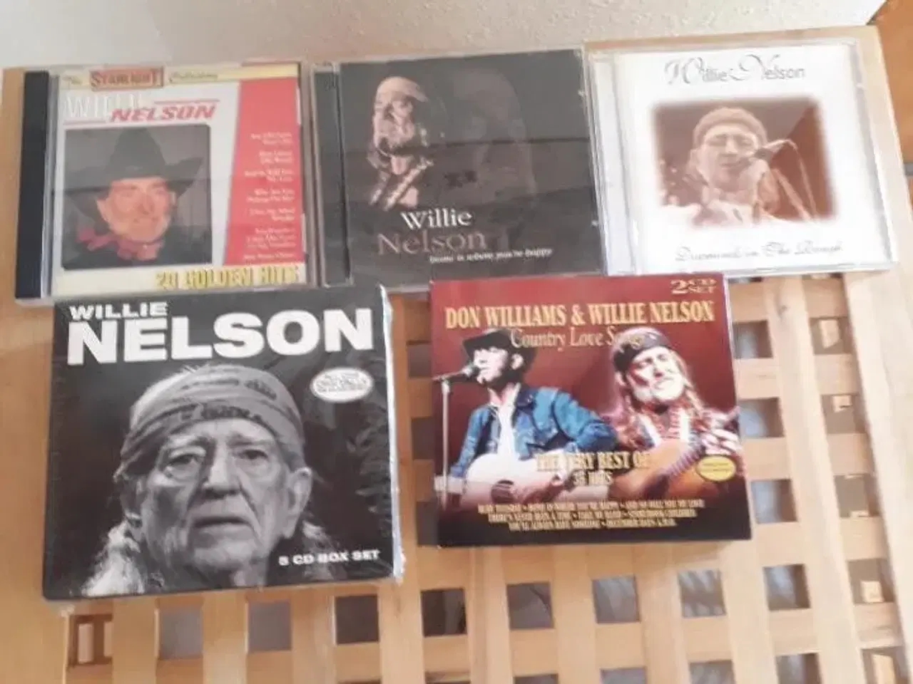 Billede 1 - Willie Nelson CD-samling
