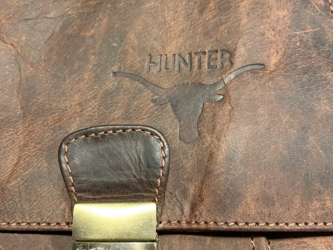 Billede 2 - Hunter skindtaske