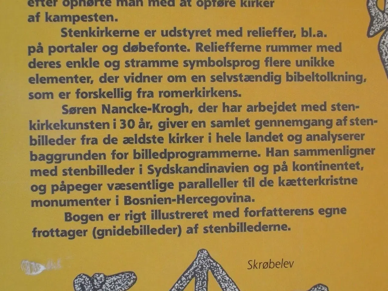 Billede 4 - stenbilleder i danske kirker, af søren nancke-krog