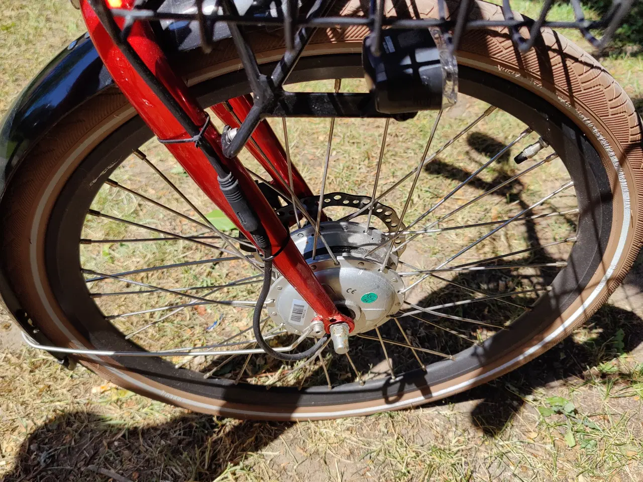 Billede 4 - Flot 3 hjulet el cykel fra evobike 